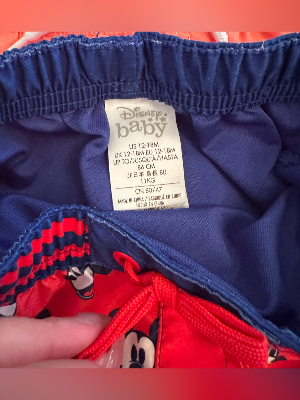 Mickey Swim Rashguard Bundle - Picture 6 of 7
